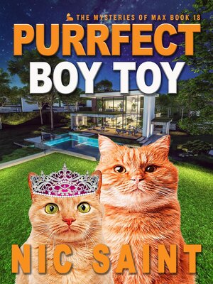 cover image of Purrfect Boy Toy